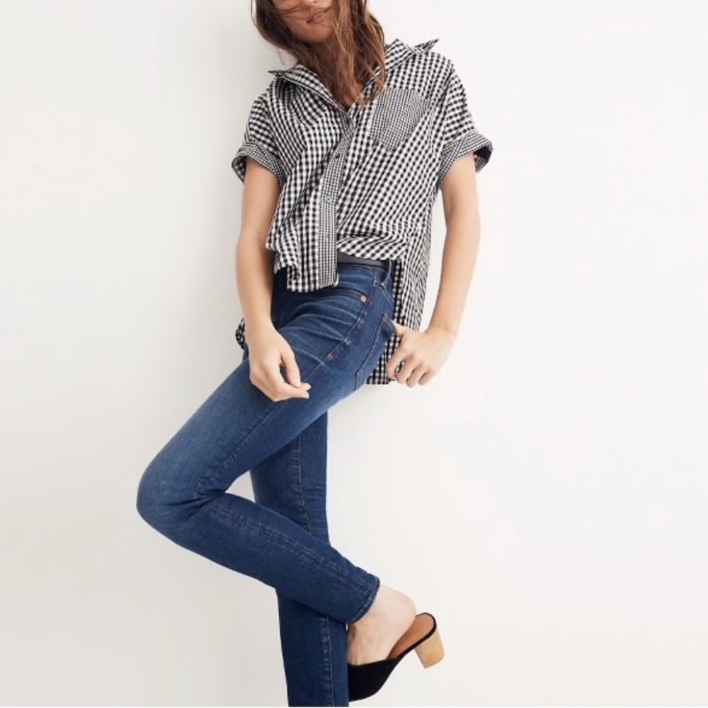 Madewell Skinny Skinny Denim.